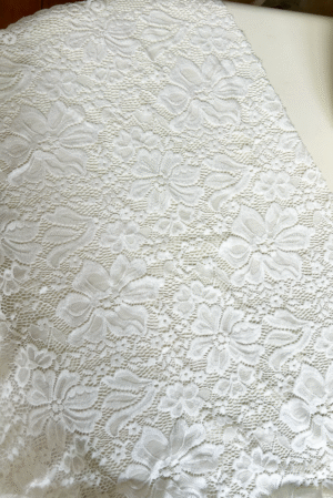 tissu dentelle