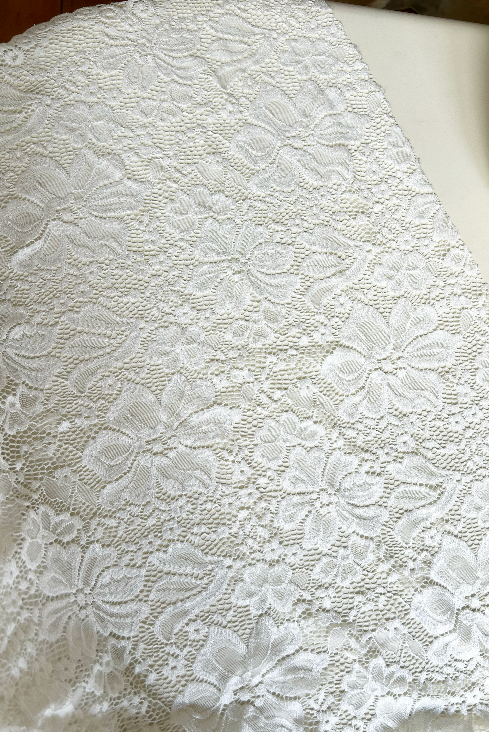 tissu dentelle
